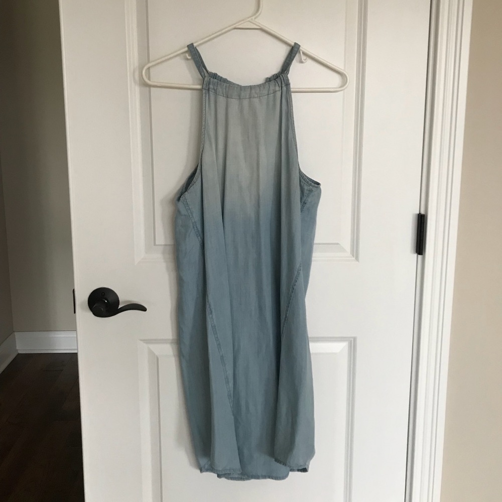 Cloth & Stone Chambray Dress